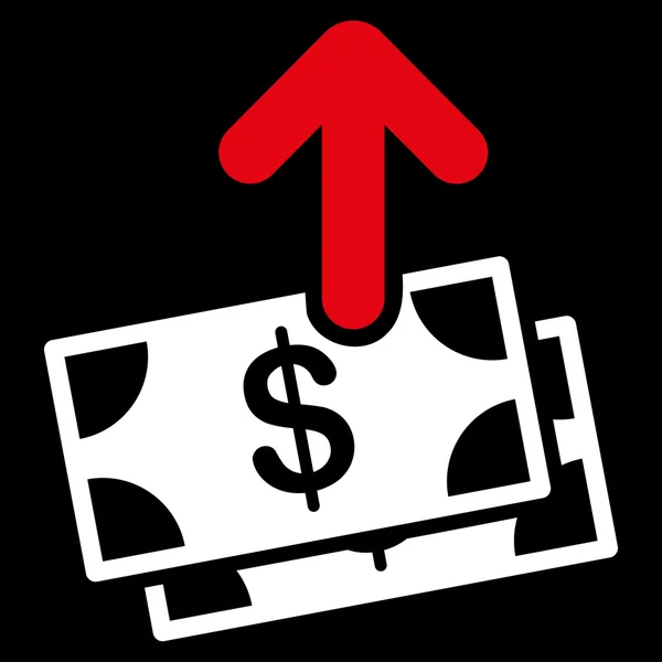 Bezahl-Ikone aus dem Handel — Stockfoto