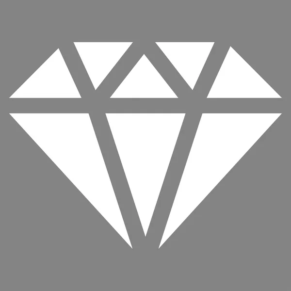 Diamant pictogram van Commerce Set — Stockfoto