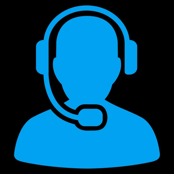 Call Center Operator Icon from Commerce Set — Stock Photo, Image