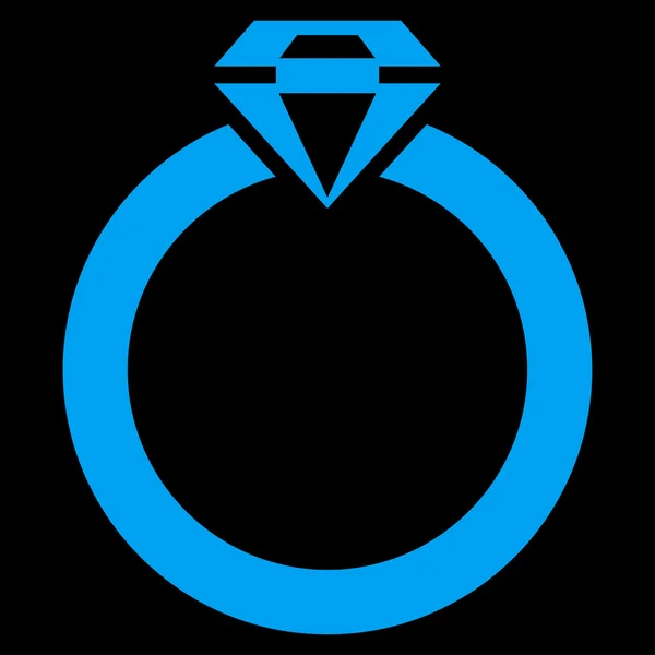 Diamond Ring Icon from Commerce Set — Stock Photo, Image