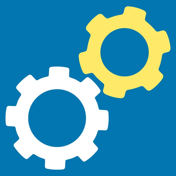 Gears pictogram van Commerce Set — Stockfoto