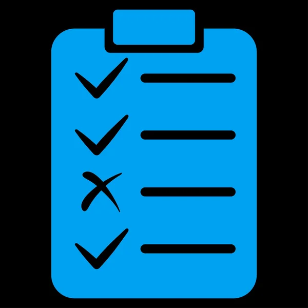 Task List Icon from Commerce Set — Stock Photo, Image