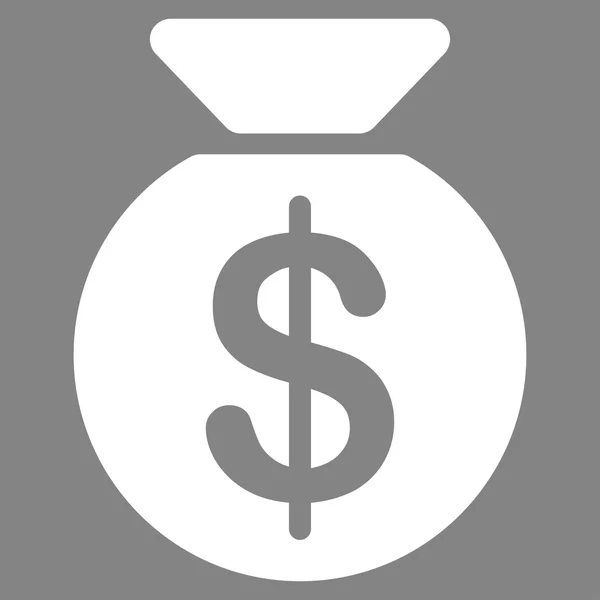 Geld tas pictogram van Commerce Set — Stockfoto