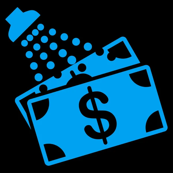 Pénz mosoda ikon meghatározott kereskedelmi — Stock Fotó