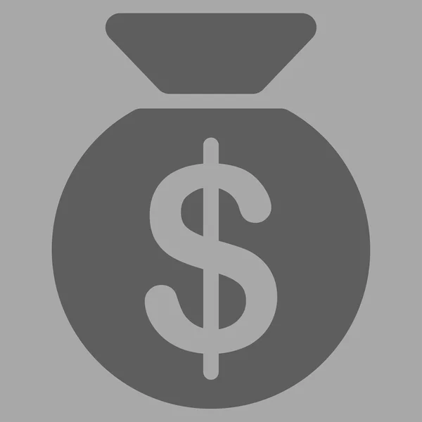 Icono de bolsa de dinero de Commerce Set —  Fotos de Stock