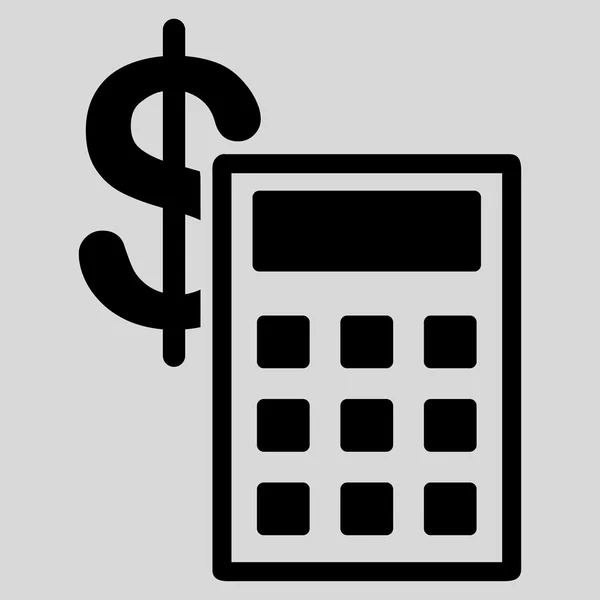 Calculation Icon from Commerce Set — Stock Photo, Image