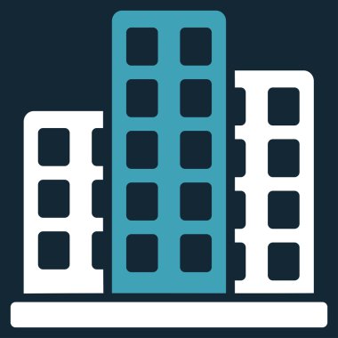 Ticaret kümesinden şehir simgesi