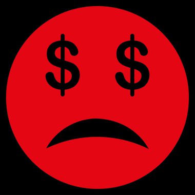 Smiley simge ticaret kümesinden iflas