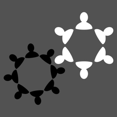 İşbirliği simge ticaret kümesinden