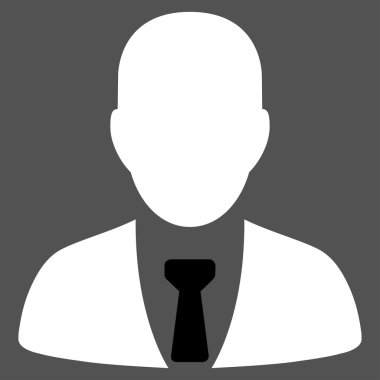 İşadamı simge ticaret kümesinden