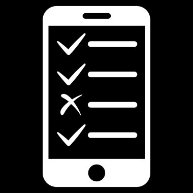 Mobil görevleri simge ticaret kümesinden