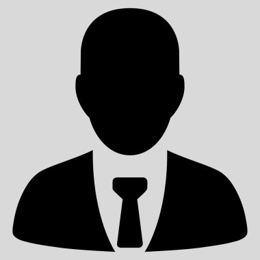 İşadamı simge ticaret kümesinden