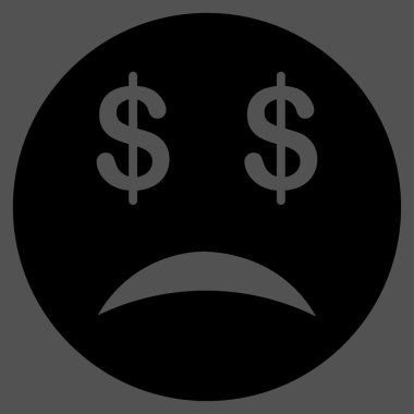 Smiley simge ticaret kümesinden iflas