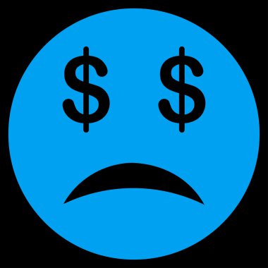 Smiley simge ticaret kümesinden iflas