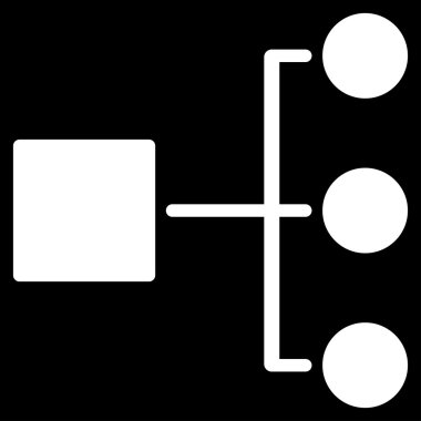 Ticaret kümesinden diyagram simgesi