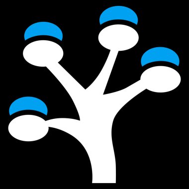 Para ağacı simge ticaret kümesinden