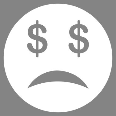 Smiley simge ticaret kümesinden iflas