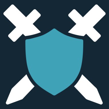 Ticaret kümesinden koruma simgesi