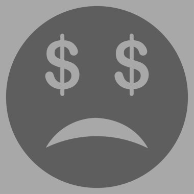 Smiley simge ticaret kümesinden iflas