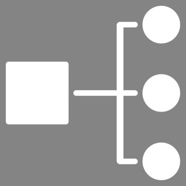 Ticaret kümesinden diyagram simgesi