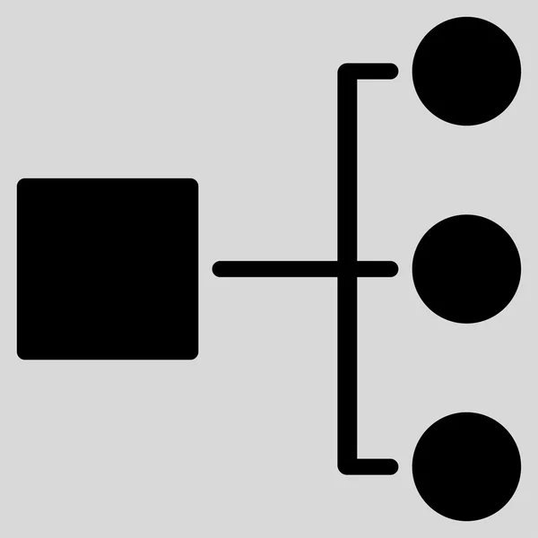 Діаграма ікона з торгівлі Set — стоковий вектор