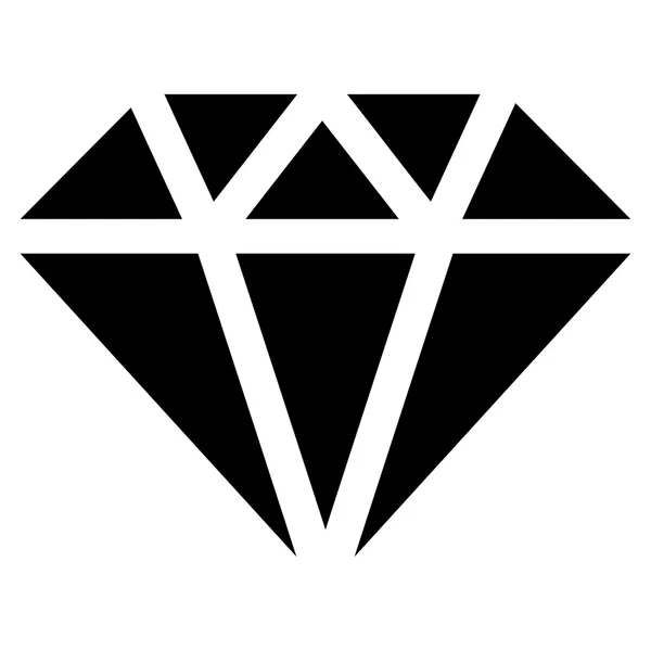 Icono de diamante de Commerce Set — Archivo Imágenes Vectoriales