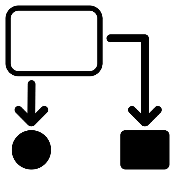 Икона схем из набора коммерции — стоковый вектор