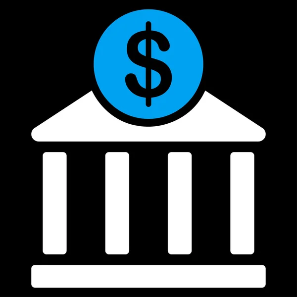 Банковская икона от коммерции — стоковый вектор