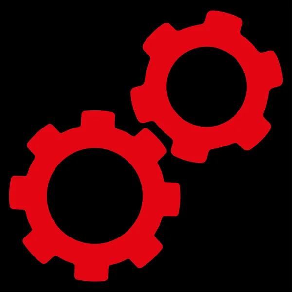 Gears Icon from Commerce Set — Stock Vector