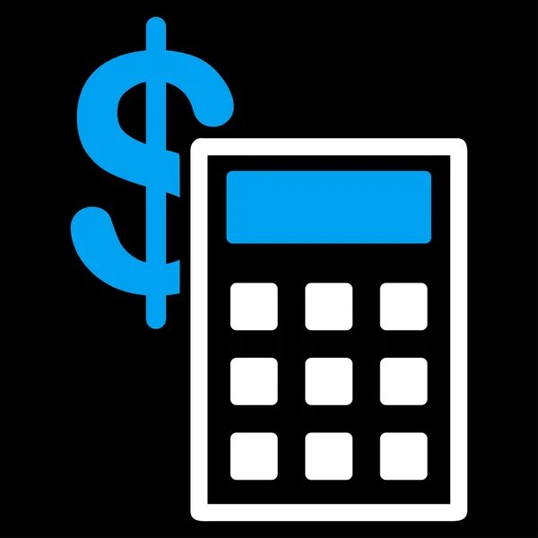 Calculation Icon from Commerce Set — Stock Vector