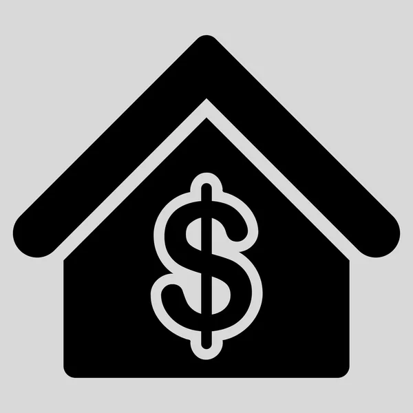 Hypotheek pictogram van Commerce Set — Stockvector