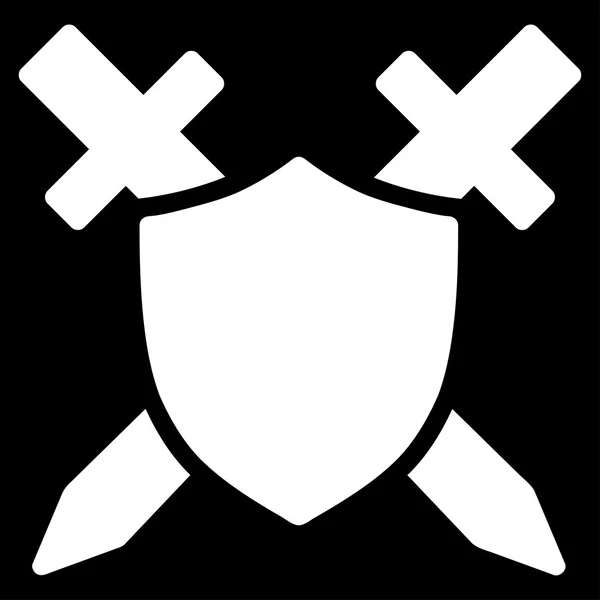 Гвардії ікона з торгівлі Set — стоковий вектор