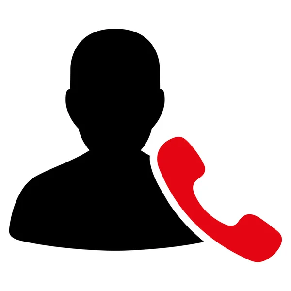 Ícone de suporte por telefone do conjunto de comércio — Vetor de Stock