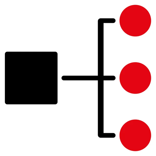 Schéma Icône de Commerce Set — Image vectorielle