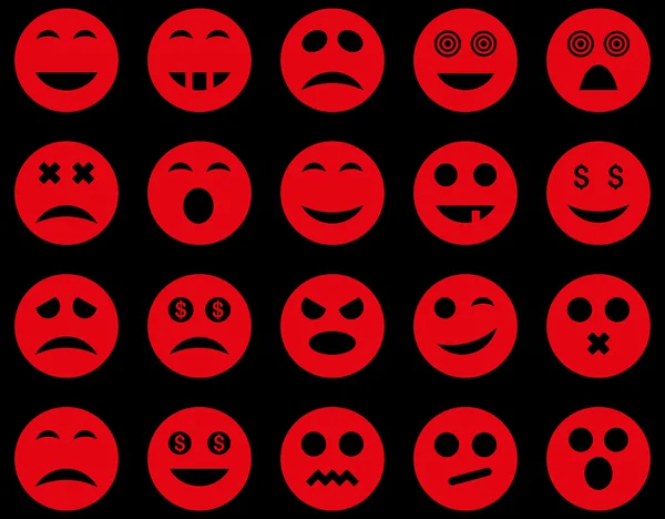 Smile and emotion icons