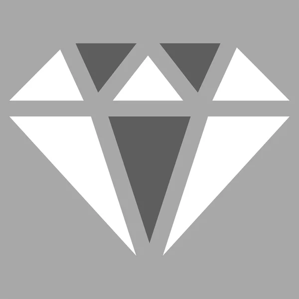 Icono de diamante de Commerce Set — Vector de stock