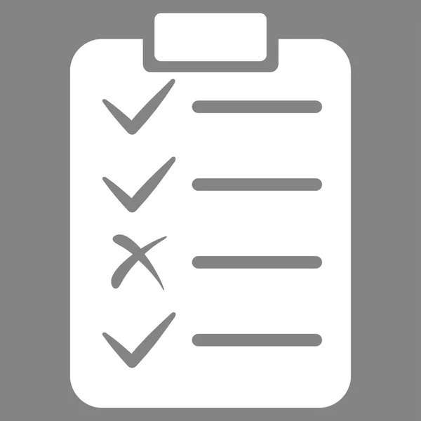 Ikona seznamu úkolů z obchodu sady — Stockový vektor