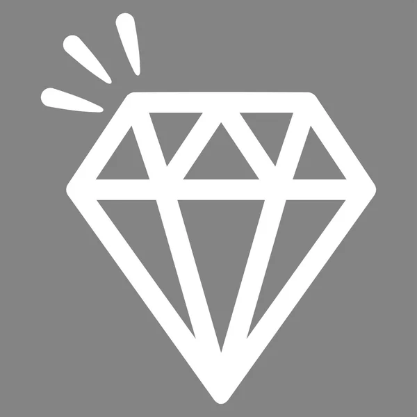 A kereskedelmi Crystal Icon Set — Stock Vector
