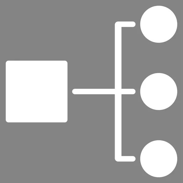 Ícone de diagrama do conjunto de comércio —  Vetores de Stock