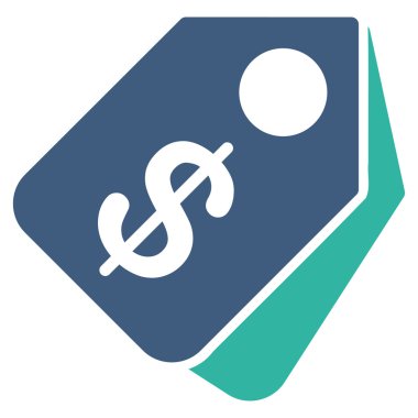 Fiyat etiketleri simge ticaret kümesinden