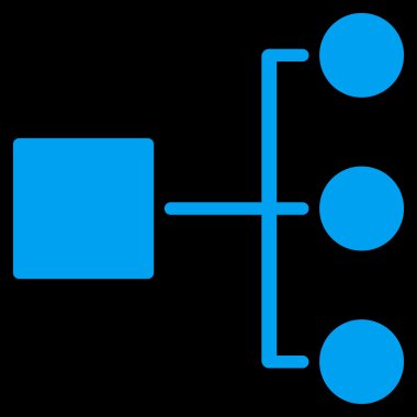 Ticaret kümesinden diyagram simgesi