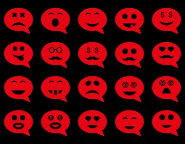 Duygu gülümseme simgeler sohbet