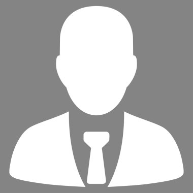 İşadamı simge ticaret kümesinden