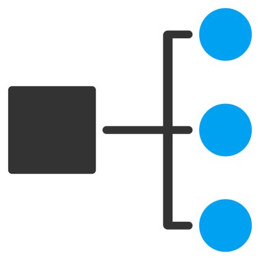 Ticaret kümesinden diyagram simgesi