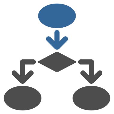 Akış çizelgesi simge ticaret kümesinden