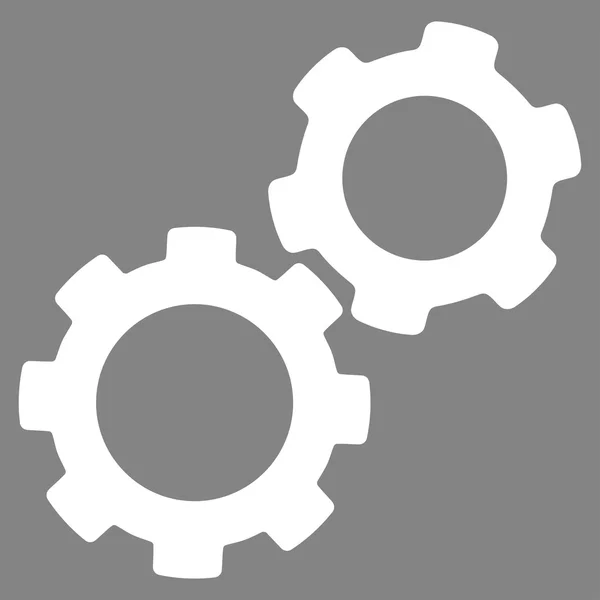 Gears Icon from Commerce Set — Stock Photo, Image
