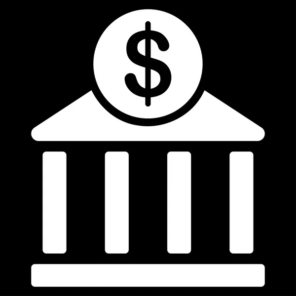 Pictogram van de Bank van Commerce Set — Stockfoto