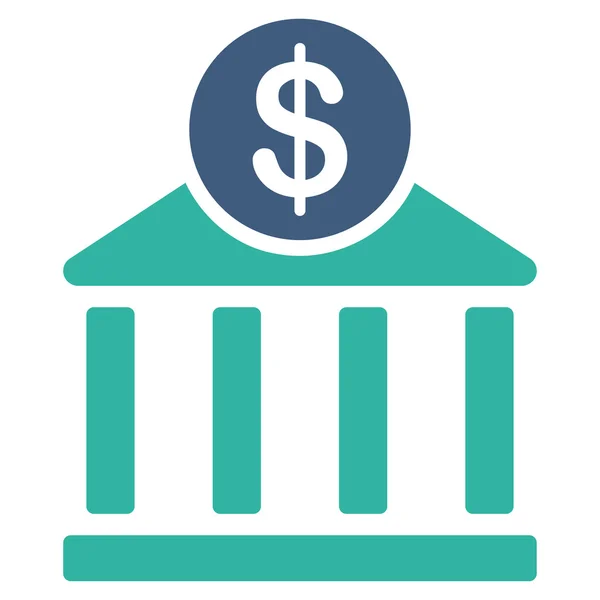 Bank Icon from Commerce Set — Stock Photo, Image