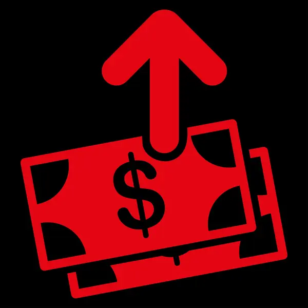 Bezahl-Ikone aus dem Handel — Stockfoto