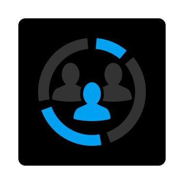 Demografi diyagram simgesi